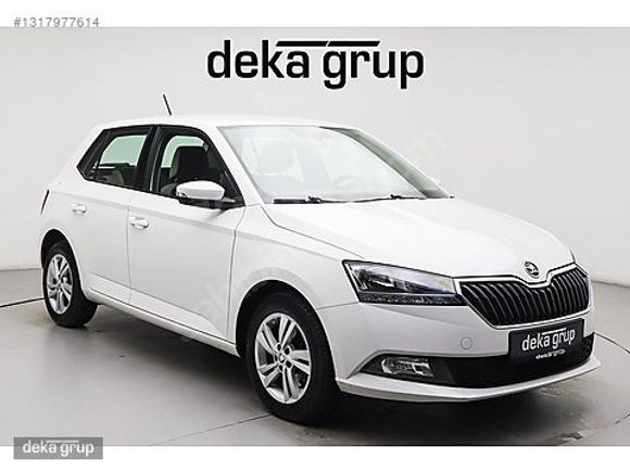 2018 Skoda Fabia 1.0 TSI Style - Boyasız - 87.500 KM
