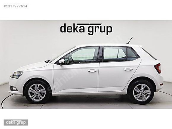 2018 Skoda Fabia 1.0 TSI Style - Boyasız - 87.500 KM