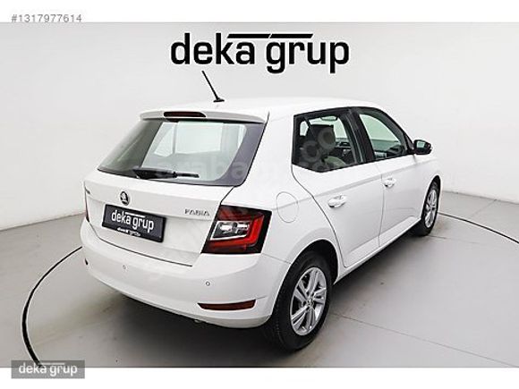 2018 Skoda Fabia 1.0 TSI Style - Boyasız - 87.500 KM