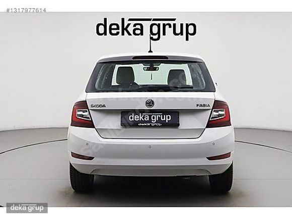 2018 Skoda Fabia 1.0 TSI Style - Boyasız - 87.500 KM