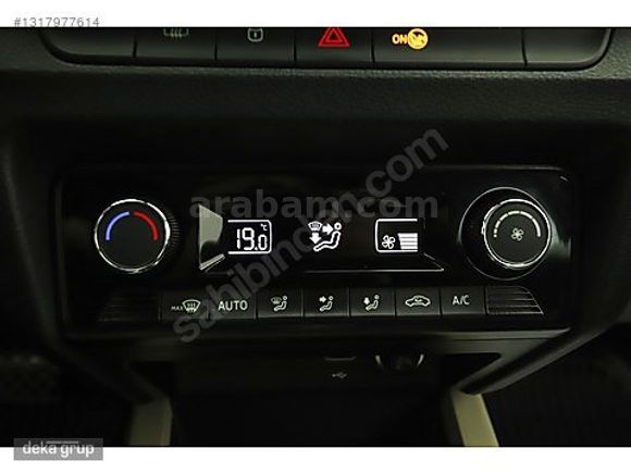 2018 Skoda Fabia 1.0 TSI Style - Boyasız - 87.500 KM