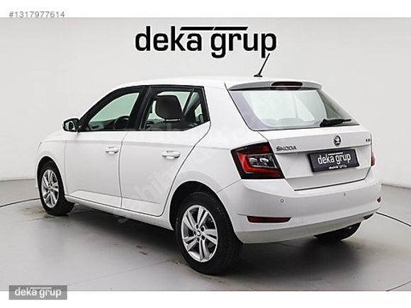 2018 Skoda Fabia 1.0 TSI Style - Boyasız - 87.500 KM