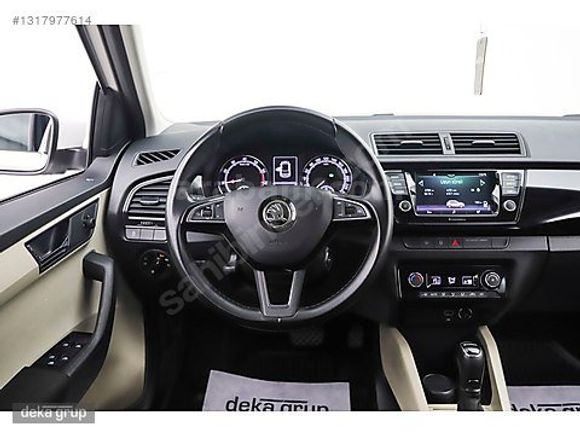2018 Skoda Fabia 1.0 TSI Style - Boyasız - 87.500 KM