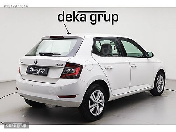 2018 Skoda Fabia 1.0 TSI Style - Boyasız - 87.500 KM