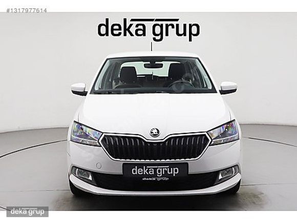 2018 Skoda Fabia 1.0 TSI Style - Boyasız - 87.500 KM