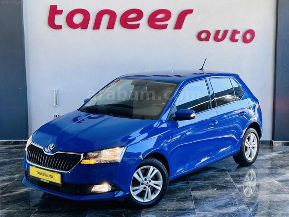 TANEER AUTO'DAN SKODA FABİA STYLE OTOMATİK 87.000 KM'DE