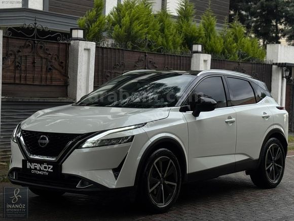 YETKİLİ SERVİS BAKIMLI-SKYPACK-NİSSAN QASHQAİ |Kredi K.12 Taksit