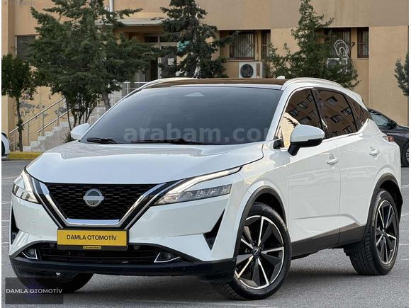 2023 QASHQAİ 1.3 DIG-T SKYPACK 34.000 KM