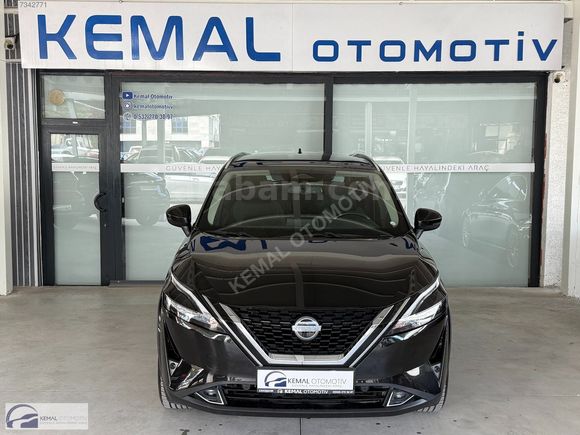 KEMAL OTOMOTİVDEN 2023 QASHQAİ 1.3HİBRİT İLK EL HATASIZ 50.000KM