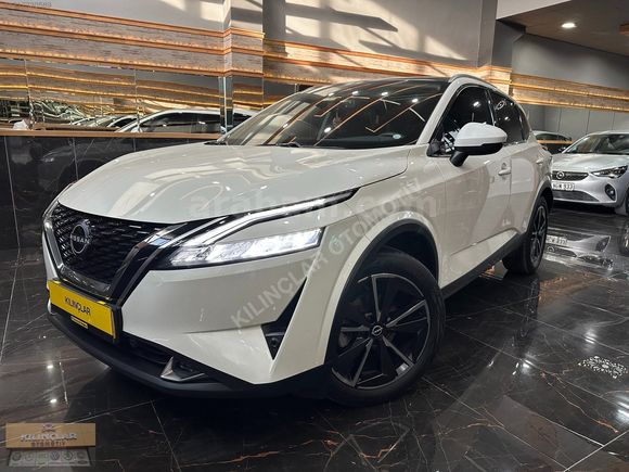 2022NISSAN QASHQAİ 1.3SKY-PACK HATASIZ-BOYASIZ-TRAMERSİZ 43000KM