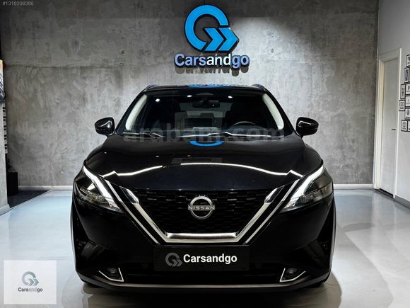 CARSANDGO 2023 NİSSAN QASHQAI 1.3 4X4 SKY PACK 65.000 KM HATASIZ