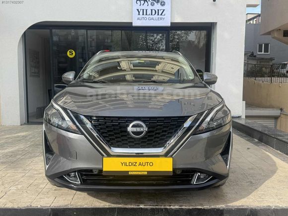 NİSSAN QASHQAİ 2023 BOYASDIZ DEĞİŞENSİZ