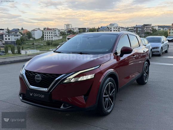 HATASIZ-BOYASIZ-TRAMERSİZ-41.000 Km 2023 Qashqai Sky Pack 4x4