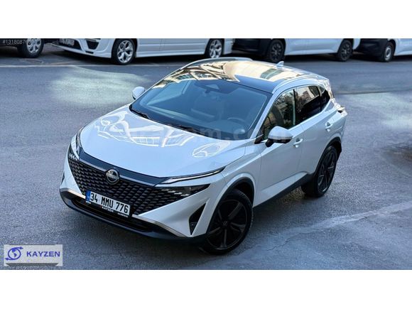 KAYZEN'DEN 2024 MAKYAJLI QASQAİ SKYPACK HİBRİT 4X4 FULL +