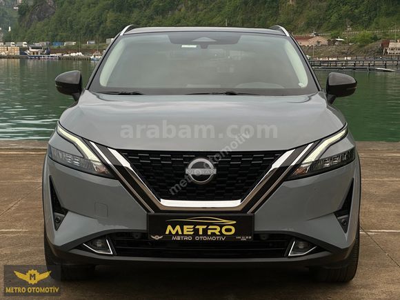 2024 QASHQAİ HİBRİT 9 BİN DE SKY PACK 4X4 CAM TAVAN NARDO HATASZ