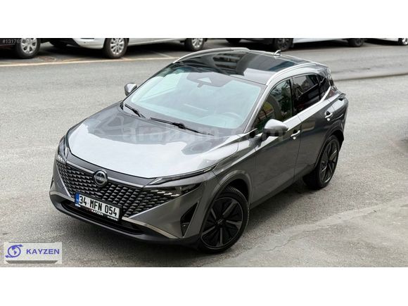 KAYZEN'DEN 2024 MAKYAJLI QASQAİ SKYPACK BOYASIZ 4X4 FULL+