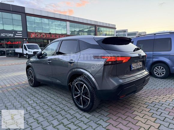 TAHİROĞLU'DAN 2023 QASHQAİ SKY PACK 37.00 KM HTSIZ