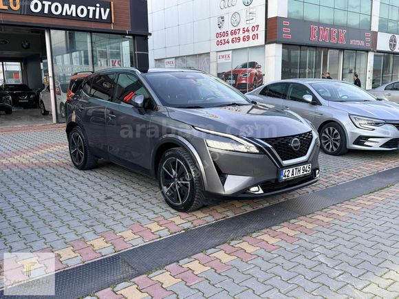 TAHİROĞLU'DAN 2023 QASHQAİ SKY PACK 37.00 KM HTSIZ