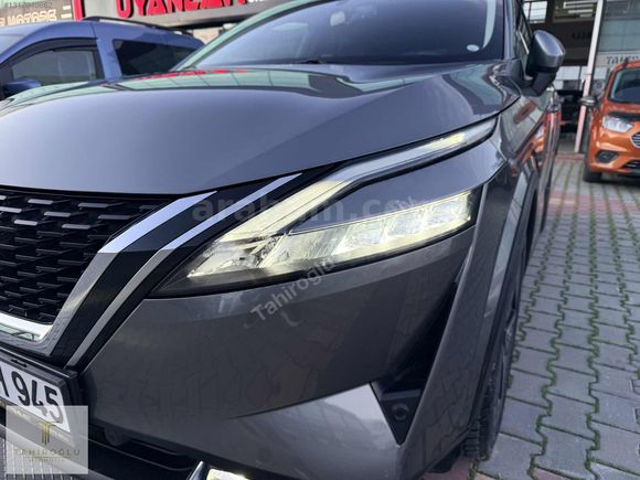 TAHİROĞLU'DAN 2023 QASHQAİ SKY PACK 37.00 KM HTSIZ