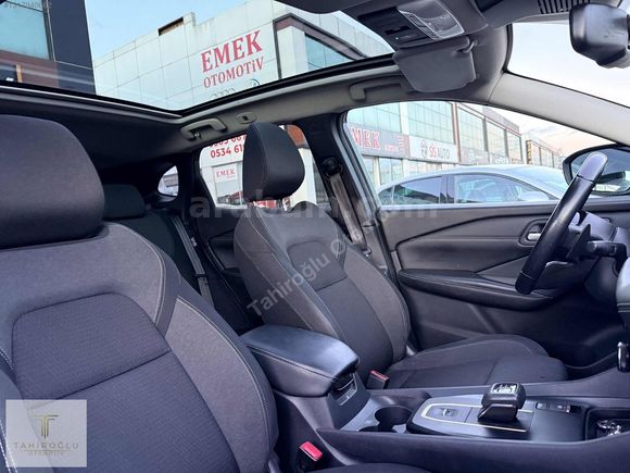 TAHİROĞLU'DAN 2023 QASHQAİ SKY PACK 37.00 KM HTSIZ