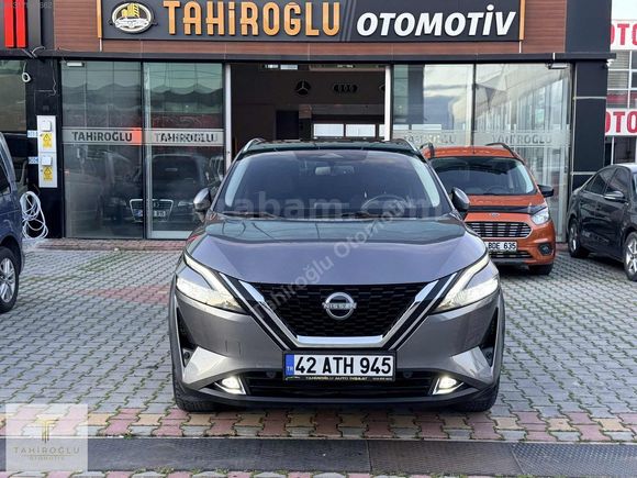 TAHİROĞLU'DAN 2023 QASHQAİ SKY PACK 37.00 KM HTSIZ
