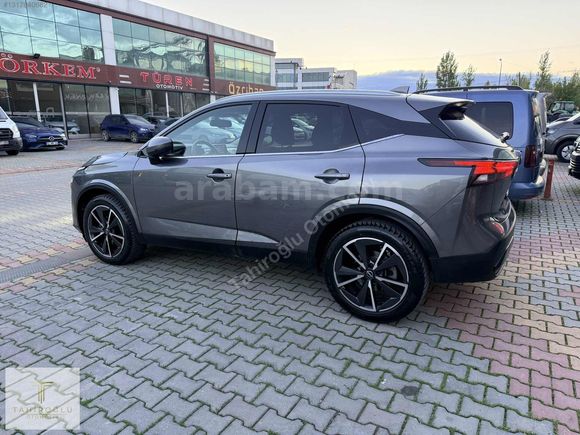 TAHİROĞLU'DAN 2023 QASHQAİ SKY PACK 37.00 KM HTSIZ