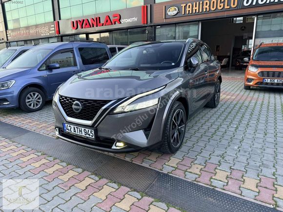 TAHİROĞLU'DAN 2023 QASHQAİ SKY PACK 37.00 KM HTSIZ