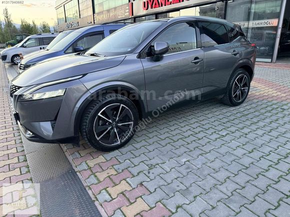 TAHİROĞLU'DAN 2023 QASHQAİ SKY PACK 37.00 KM HTSIZ