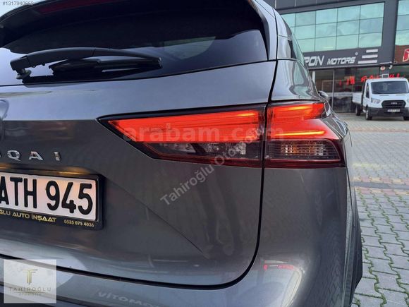 TAHİROĞLU'DAN 2023 QASHQAİ SKY PACK 37.00 KM HTSIZ