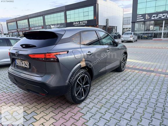 TAHİROĞLU'DAN 2023 QASHQAİ SKY PACK 37.00 KM HTSIZ