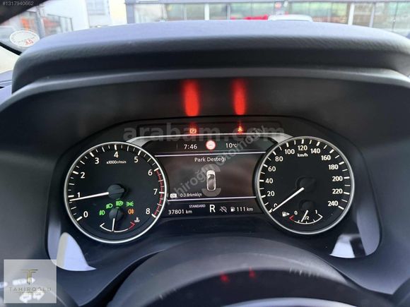 TAHİROĞLU'DAN 2023 QASHQAİ SKY PACK 37.00 KM HTSIZ