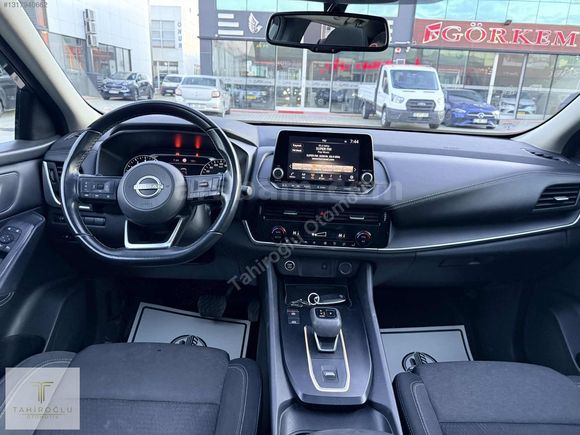 TAHİROĞLU'DAN 2023 QASHQAİ SKY PACK 37.00 KM HTSIZ