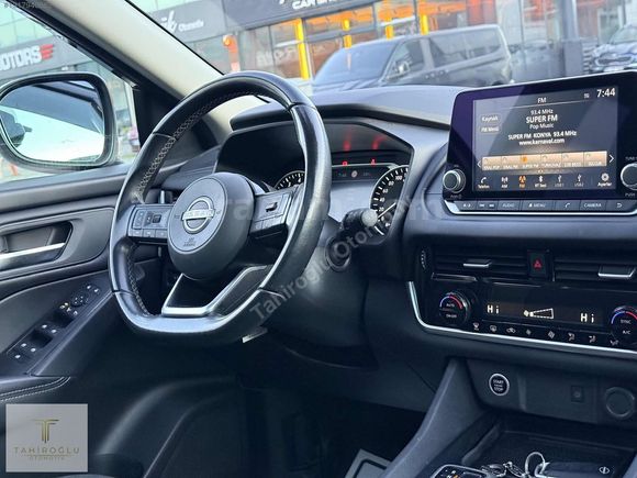 TAHİROĞLU'DAN 2023 QASHQAİ SKY PACK 37.00 KM HTSIZ