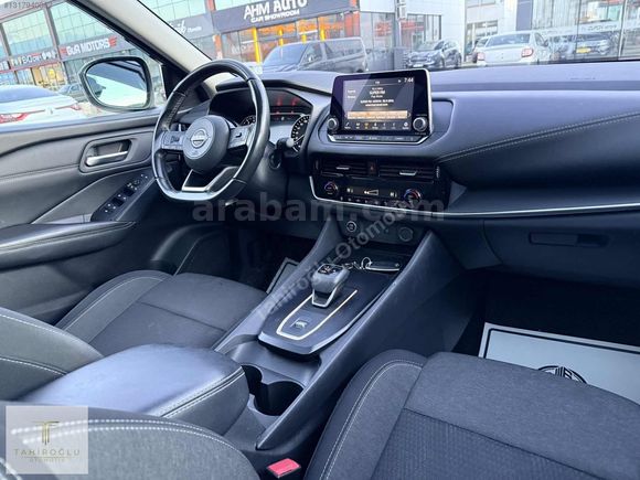 TAHİROĞLU'DAN 2023 QASHQAİ SKY PACK 37.00 KM HTSIZ