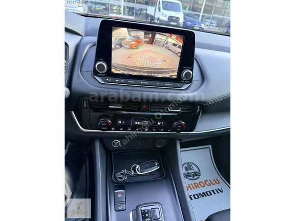 TAHİROĞLU'DAN 2023 QASHQAİ SKY PACK 37.00 KM HTSIZ