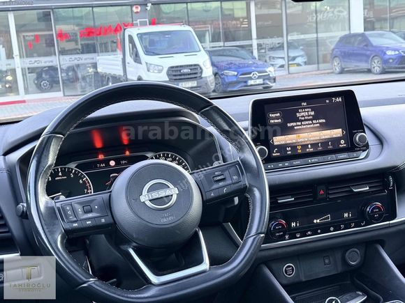 TAHİROĞLU'DAN 2023 QASHQAİ SKY PACK 37.00 KM HTSIZ