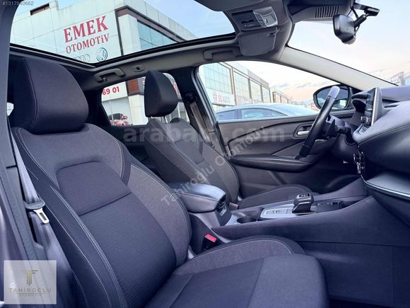 TAHİROĞLU'DAN 2023 QASHQAİ SKY PACK 37.00 KM HTSIZ