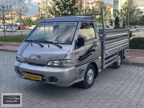 AKŞAHİN OTO'DAN 2001 MODEL YENİ KESİM HYUNDAİ H100