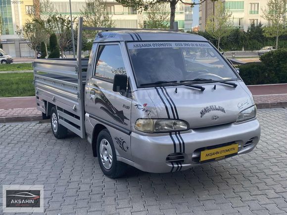 AKŞAHİN OTO'DAN 2001 MODEL YENİ KESİM HYUNDAİ H100