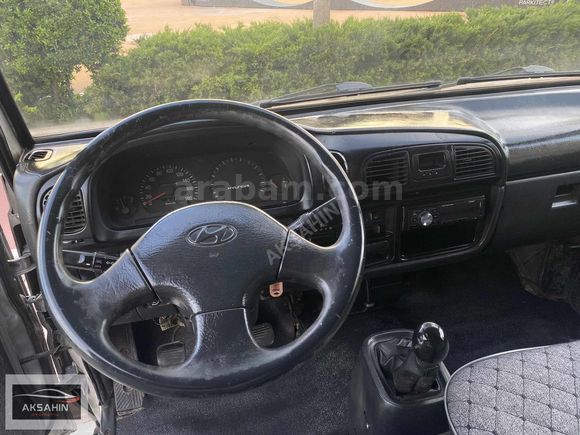 AKŞAHİN OTO'DAN 2001 MODEL YENİ KESİM HYUNDAİ H100