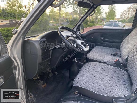AKŞAHİN OTO'DAN 2001 MODEL YENİ KESİM HYUNDAİ H100