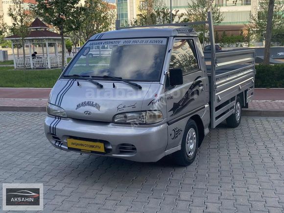 AKŞAHİN OTO'DAN 2001 MODEL YENİ KESİM HYUNDAİ H100