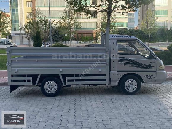 AKŞAHİN OTO'DAN 2001 MODEL YENİ KESİM HYUNDAİ H100