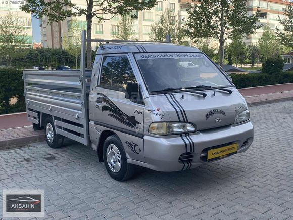 AKŞAHİN OTO'DAN 2001 MODEL YENİ KESİM HYUNDAİ H100