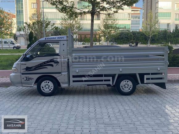 AKŞAHİN OTO'DAN 2001 MODEL YENİ KESİM HYUNDAİ H100