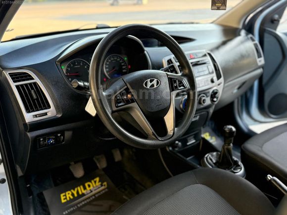 2013 MODEL 1.2 SENSE 180 BİNDE TEMİZ AİLE ARABASI