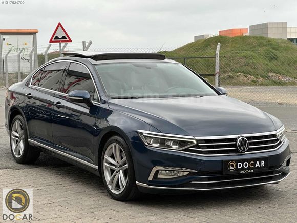 DOCAR-2020 VW PASSAT 1.5 TSI ELEGANCE KREDİ/K.KART/VADE