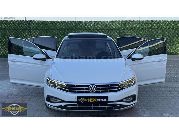 Hatasız Boyasız Passat Elegance