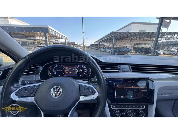 Hatasız Boyasız Passat Elegance