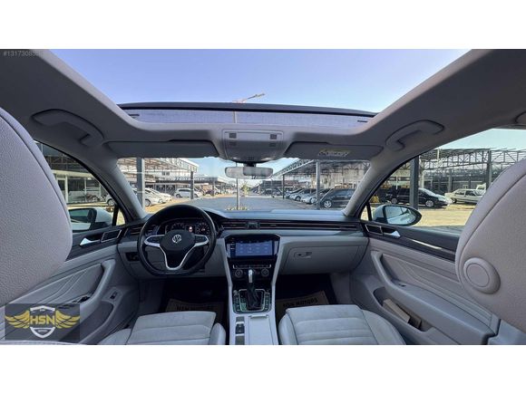 Hatasız Boyasız Passat Elegance